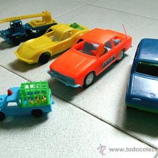 Brinquedos antigos: LOTE 5 VEHÍCULOS VAM - JISA - SE VENDÍAN EN KIOSKOS AÑOS 70´S - MONTAPLEX. Lote 33104809