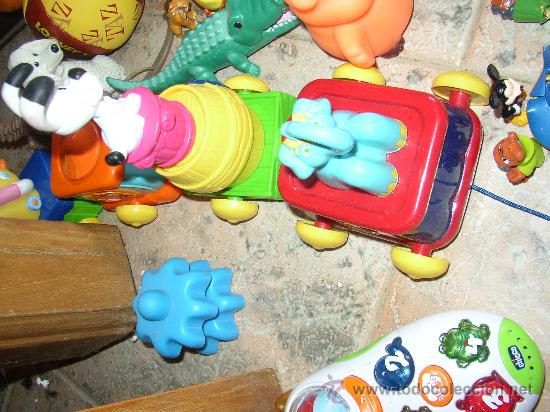 Juguetes antiguos: CARAVANA DE CIRCO DE CHICCOS. - Foto 1