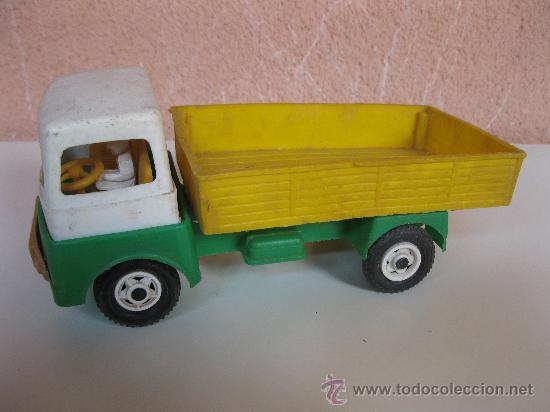 Juguetes antiguos: ANTIGUO CAMI&Oacute;N DE PL&Aacute;STICO. - Foto 1