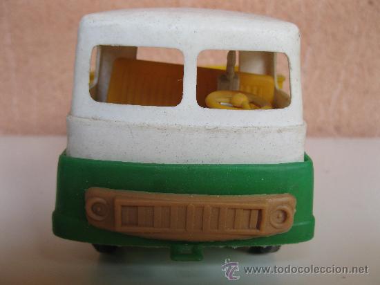 Juguetes antiguos: ANTIGUO CAMI&Oacute;N DE PL&Aacute;STICO. - Foto 3