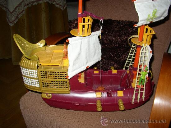 Juguetes antiguos: barco de Disney, unos 50x45 cms - Foto 1