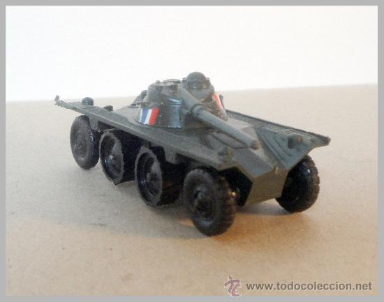 Juguetes antiguos: EKO. Blindado franc&eacute;s EBR 75 - Foto 1