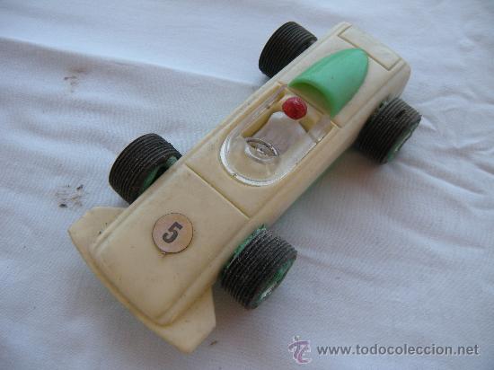 Juguetes antiguos: COCHE FORMULA 1 KUXAN 105 - Foto 5