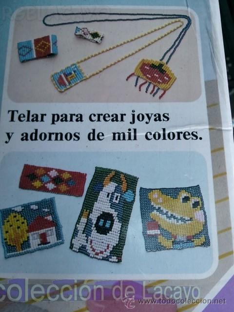 Juguetes antiguos: MIS ABALORIOS DE FEBER - Foto 3