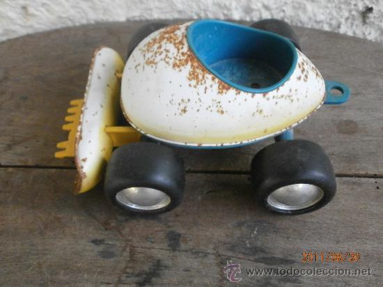 Juguetes antiguos: COCHE DE LA MARCA YOOCANS. CHAPA Y PLASTICO - Foto 1