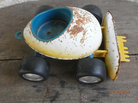 Juguetes antiguos: COCHE DE LA MARCA YOOCANS. CHAPA Y PLASTICO - Foto 2