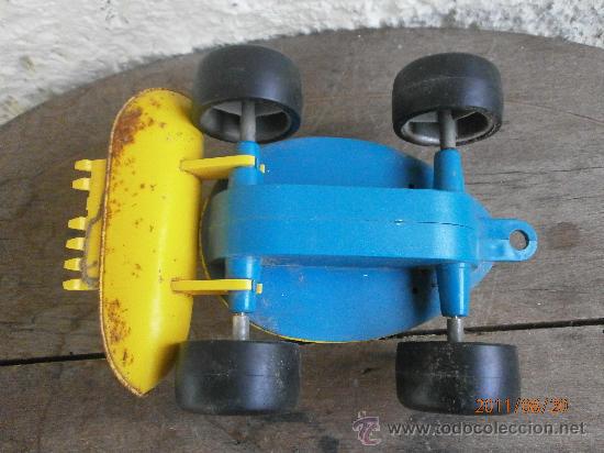 Juguetes antiguos: COCHE DE LA MARCA YOOCANS. CHAPA Y PLASTICO - Foto 4