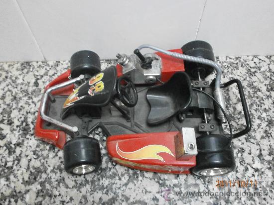 Juguetes antiguos: ANTIGUO KART. - Foto 1