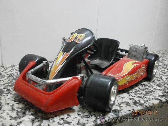 Juguetes antiguos: ANTIGUO KART. - Foto 2
