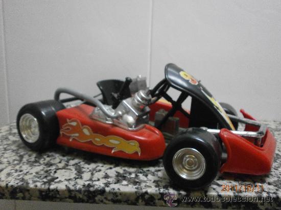 Juguetes antiguos: ANTIGUO KART. - Foto 3
