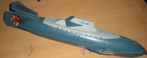 Juguetes antiguos: SUBMARINO RANETTA - Foto 3