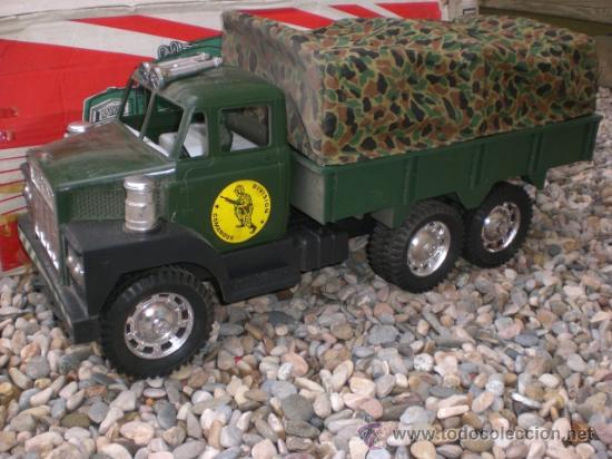 camion militar juguete