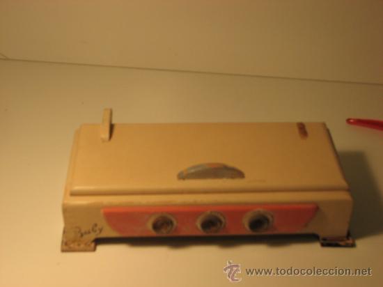 Juguetes antiguos: COCINA DE MADERA - Foto 3