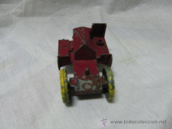 Juguetes antiguos: TRACTOR MINIATURA INGLES - Foto 5
