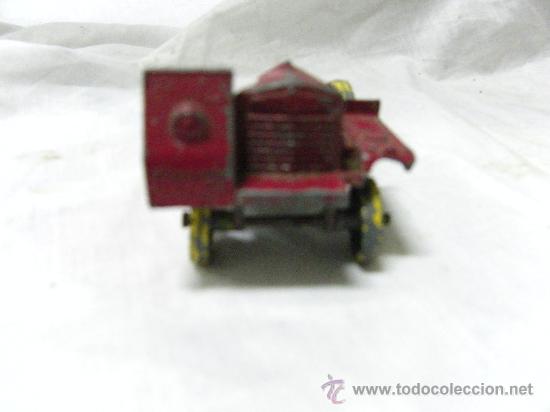 Juguetes antiguos: TRACTOR MINIATURA INGLES - Foto 2