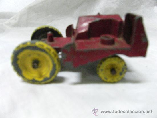 Juguetes antiguos: TRACTOR MINIATURA INGLES - Foto 1