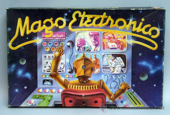 Juguetes antiguos: Mago electr&oacute;nico de Cefa a&ntilde;os 70 - Foto 1