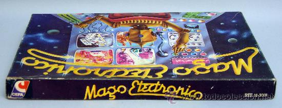 Juguetes antiguos: Mago electr&oacute;nico de Cefa a&ntilde;os 70 - Foto 2