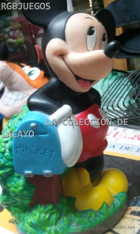 Juguetes antiguos: HUCHA MICKEY MOUSE. a&ntilde;os 80. - Foto 4