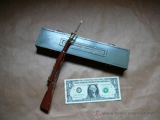 Juguetes antiguos: Fusil Springfield - Foto 1