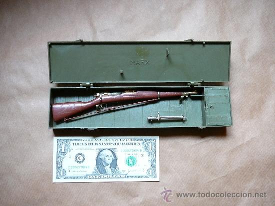 Juguetes antiguos: Fusil Springfield - Foto 2