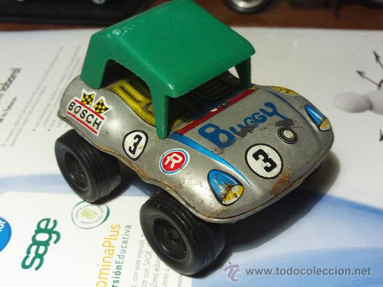 Juguetes antiguos: Volkswagen Buggy de Payva - Foto 1