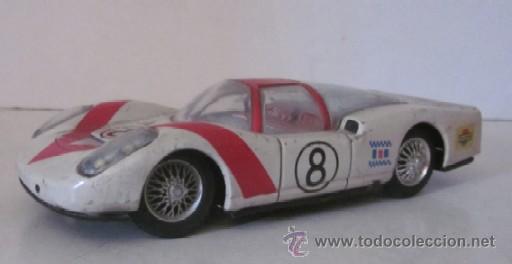 Juguetes antiguos: COCHE BOLIDO MARCA DAIYA - Foto 1