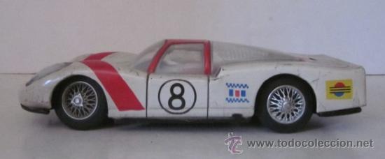 Juguetes antiguos: COCHE BOLIDO MARCA DAIYA - Foto 2