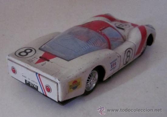 Juguetes antiguos: COCHE BOLIDO MARCA DAIYA - Foto 3