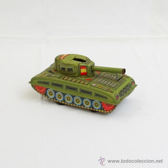 Juguetes antiguos: Tanque de Rima - Foto 1