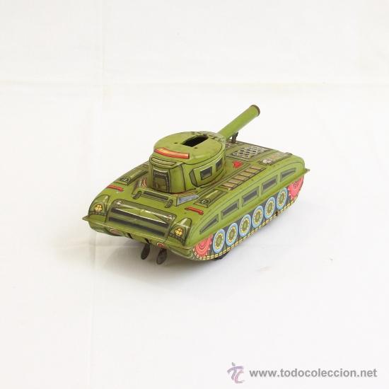 Juguetes antiguos: Tanque de Rima - Foto 2