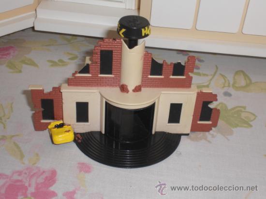 Juguetes antiguos: MICROMACHINES - EDIFICIO - HASBRO - Foto 1