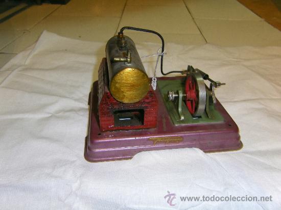 Juguetes antiguos: MAQUINA DE VAPOR- FLEISCHMANN - Foto 2