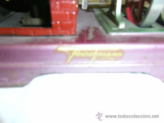 Juguetes antiguos: MAQUINA DE VAPOR- FLEISCHMANN - Foto 5