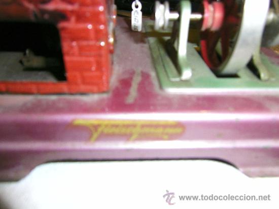 Juguetes antiguos: MAQUINA DE VAPOR- FLEISCHMANN - Foto 4