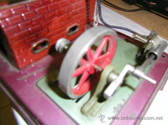 Juguetes antiguos: MAQUINA DE VAPOR- FLEISCHMANN - Foto 3