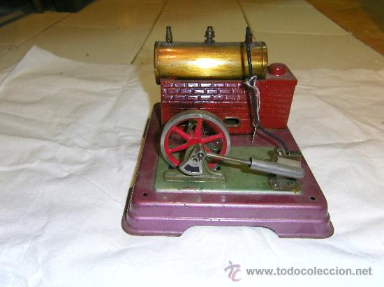 Juguetes antiguos: MAQUINA DE VAPOR- FLEISCHMANN - Foto 1