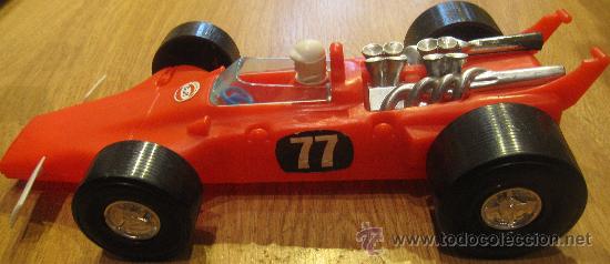Juguetes antiguos: COCHE MARCA SHAMBER&acute;S REF. 75 A&Ntilde;OS 70 - Foto 1