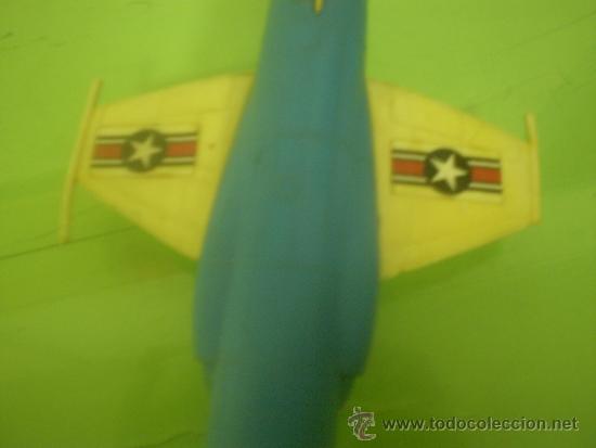 Juguetes antiguos: ANTIGUO AVION PLASTICO - Foto 3