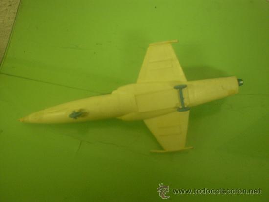 Juguetes antiguos: ANTIGUO AVION PLASTICO - Foto 4