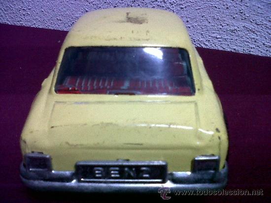 Juguetes antiguos: COCHE DE LA MARCA DAYA  JAPON - Foto 2