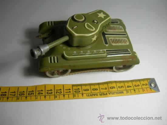 Juguetes antiguos: Tanque - Foto 1