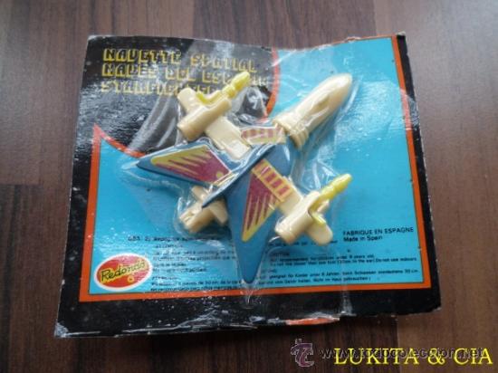 Juguetes antiguos: NAVE ESPACIAL DE LA MARCA REDONDO - Foto 1