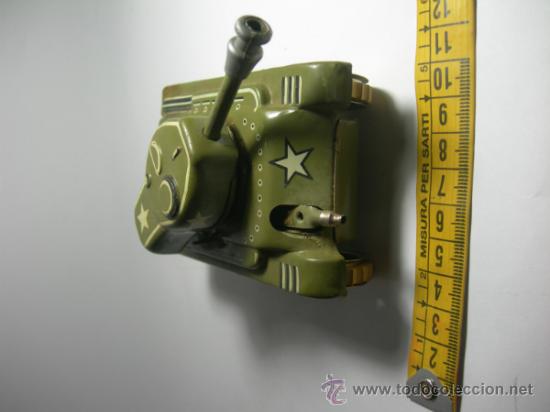 Juguetes antiguos: Tanque - Foto 3