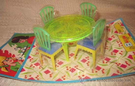 Juguetes antiguos: COMEDOR DE MU&Ntilde;ECAS,BULLYCAN,BLISTER,A ESTRENAR - Foto 1