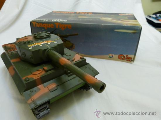 Juguetes antiguos: tanque tigre de clim - Foto 1