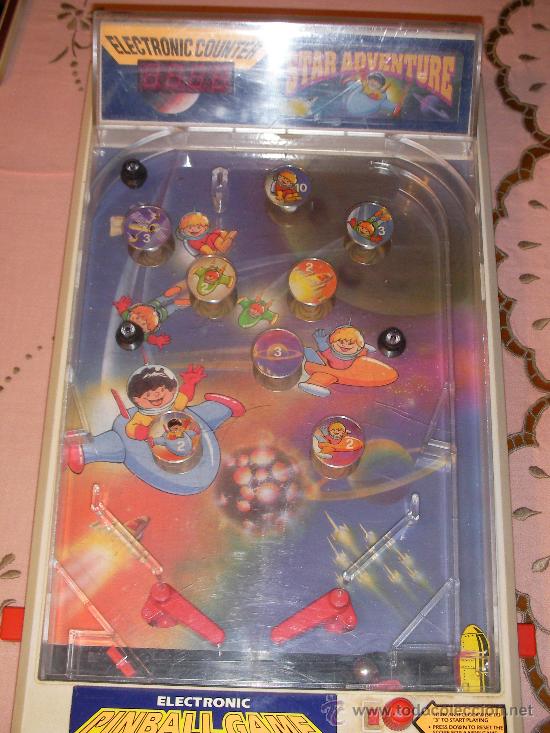 Juguetes antiguos: ANTIGUO ELECTRONIC PINBALL GAME FUNCIONANDO - Foto 1