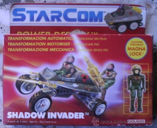 Juguetes antiguos: VEH&Iacute;CULO STAR COM STARCOM - Foto 6
