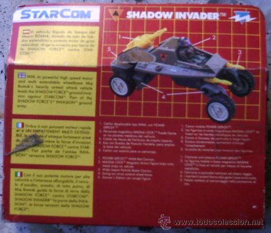 Juguetes antiguos: VEH&Iacute;CULO STAR COM STARCOM - Foto 7