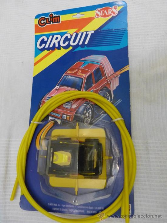 Juguetes antiguos: clim circuit - Foto 1
